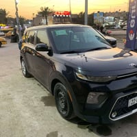 كيا صول موديل ٢٠٢١ امريكي بدون حادث بدون ايرباك فقط بنيد صبغ السياره م...