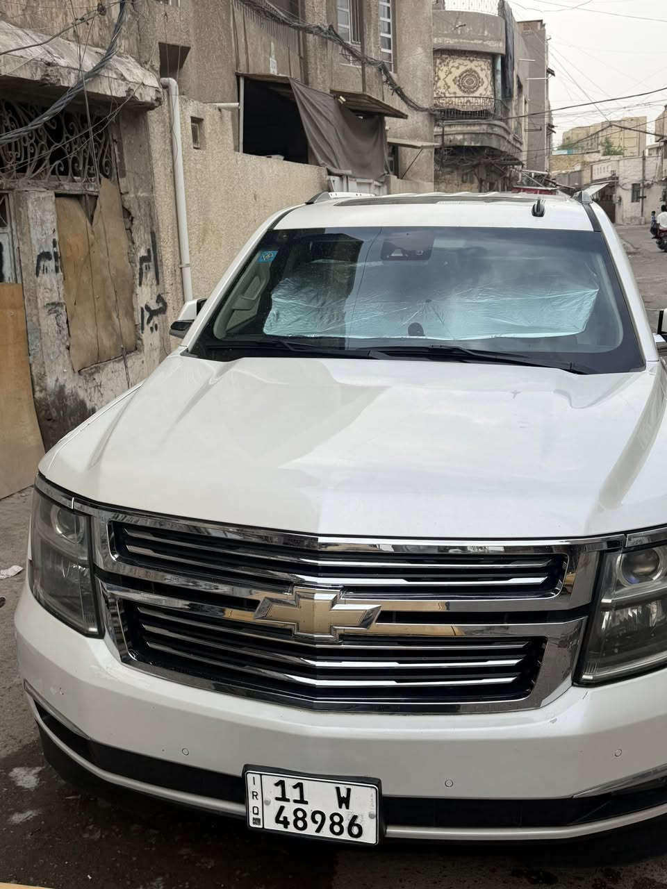 السلام عليكم
تــاهــو مـــوديــل 2015 للبيع او مرواس

LTZ   فئه  

فووول مواصفات 

سماعات BOSE

سلايد 

كشنات تدفئه + تبريد 

كشنات كهرباء خلفي امامي داتاشو 

7 راكب 
كشنات سياحي منفصل 

شاشه ديجيتال 

صندوق كهرباء 

بصمه 

داخل جملي vip

كشنات هزاز 

كامره خلفيه دواره 

شحن لاسلكي 

رادار من جميع الاتجاهات 

حساس امامي خلفي معه تحذير 

نضام تحذير اصطدام 

نضام تحذير عند خروج المسار 

كراسي خزن ميموري 

جميع الابواب بصمه 

ويل 22 اصلي بريمير 

اشاير بلمري + رادار تحذير 

وبعد بيها هواي مواصفات مال فول 

باتري مع منضومه بانزين مع ادامه كامله بلشركه حته دسكات امامي خلفي جديد وكاله شرط 

حادث السياره سرقه كل القطعه 

ابيعلك صبغ حزام 

الجاملغ الخلفي والجنطه والتكم والقماره بدون صبغ 

بدون دواخل

***********

250وبيه مجال

جاهزه من كلشي
