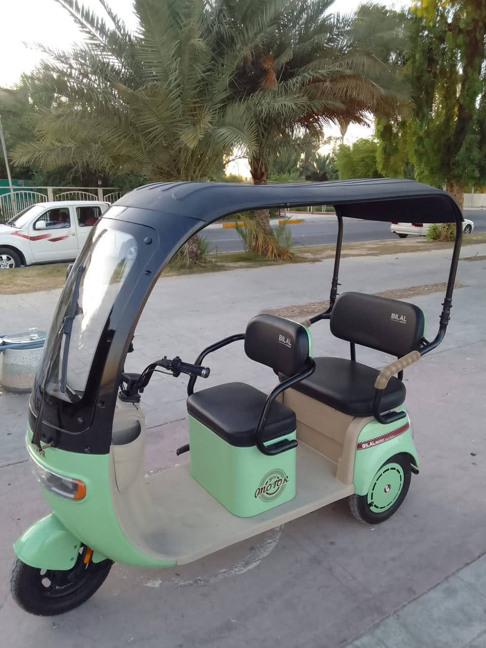 دراجه شحن لكبار السن استخدام قليل السعر مليون وبيها مجال للشراي اتصل واتساب ***********
