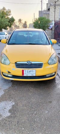 اكسنت 2011 للبيع السياره جاهزه كير مكينه خير من الله  تبريد نقص غاز   ...