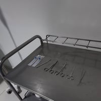 متوفر للبيع سديه طبيه سعره 100 الف  ميز حامل اداوت سعره 50 الف  حاجز ط...