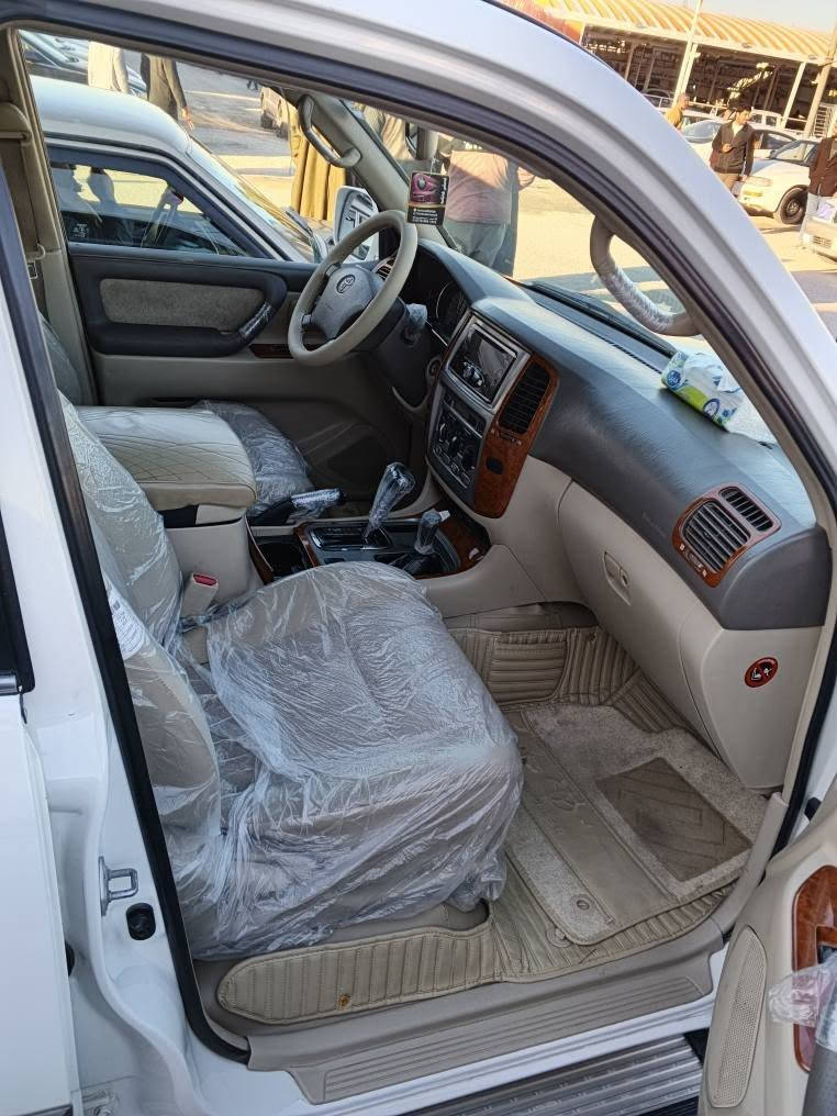 السلام عليكم تويوتا لاندكروز 2005 سعر 235 
سيارة مكفوله كفاله عامه جاهزة من كلشي رقم  سليمانيه انكليزي العنوان النجف رقمي *********** النجف, العراق
