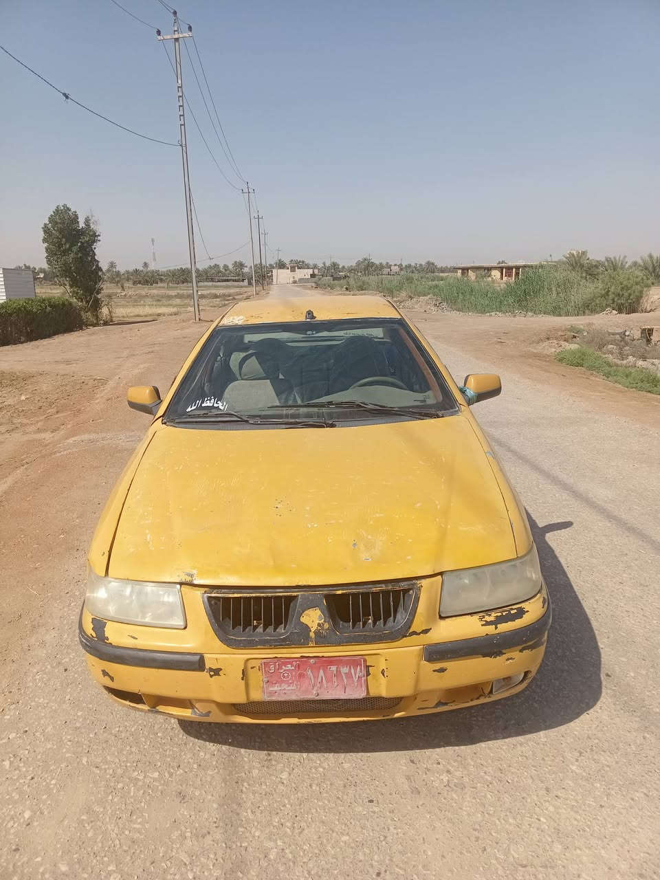 للبيع مال مستعجل الشراي ينتصل او مراوس بسايبه سياره كفاله كير مكينه وحداديه تخم تاير مديل 11 هاذه رقمي ***********
