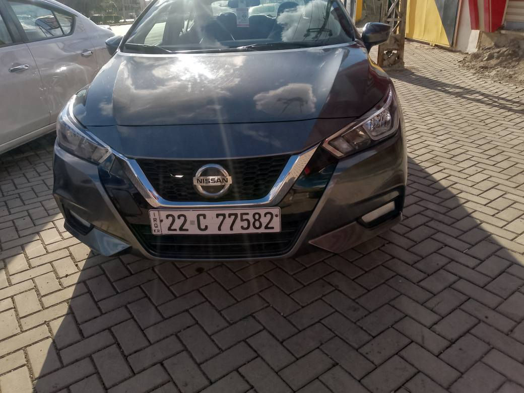 نيسان فيرسا موديل 2021 رقم اربيل سنويه ورقم جديده دفتر بنزين بي ضرر جاملغ امامي مع بونيت سعر ٩٨رقم موبايل ***********
*********** كركوك, العراق
