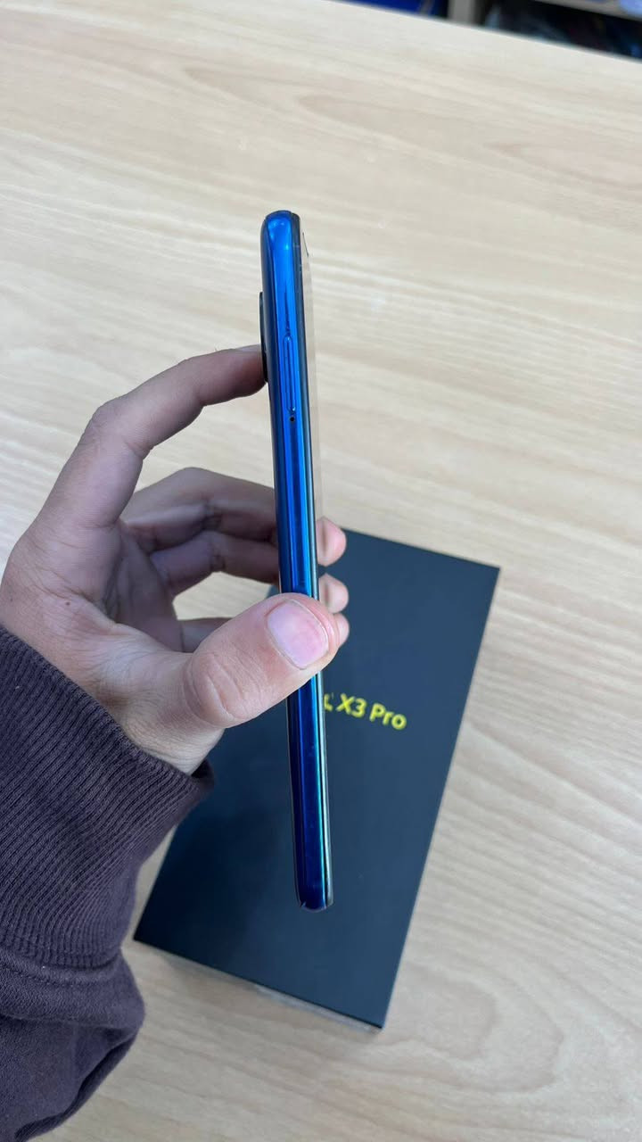 Poco x3 pro
ذاكرة 256 كيكا اللون ازرق غامق
السعر 225 الف وبي مجال قليل مال جيه
النظافة 90%
الرقم واتساب + اتصال ***********
العنوان الدبيسات قرب مستشفى الحكيم
