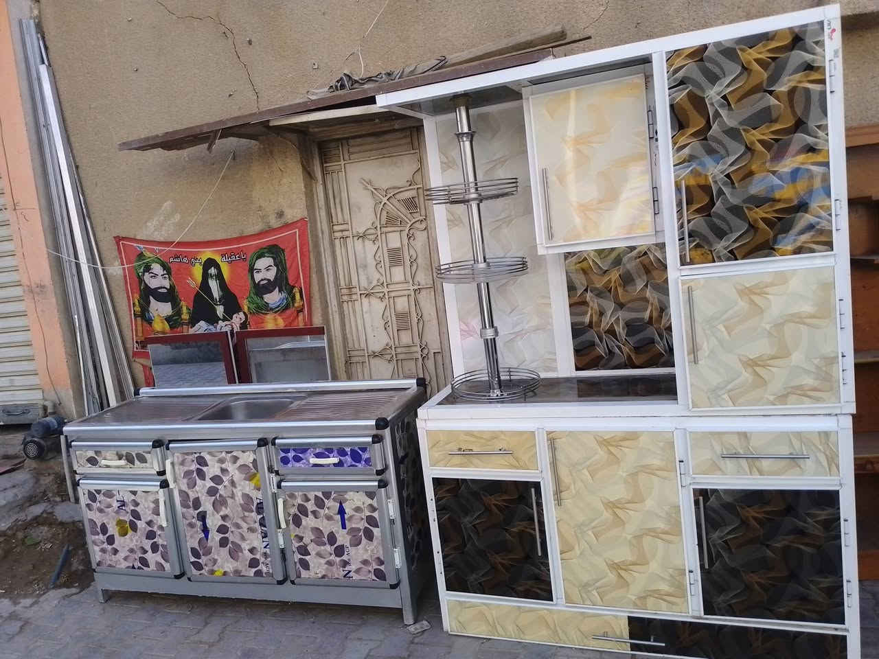 كاونتر نضيف حلو سعر 150 العنوان العزيزيه منطقة سراي مقابل مجمع بيت كعيد الاستفسار ***********. /*/*********** وشعدكم غرفه نوم تركيه عراقيه نشتري جميع الاثاث المستعمل
