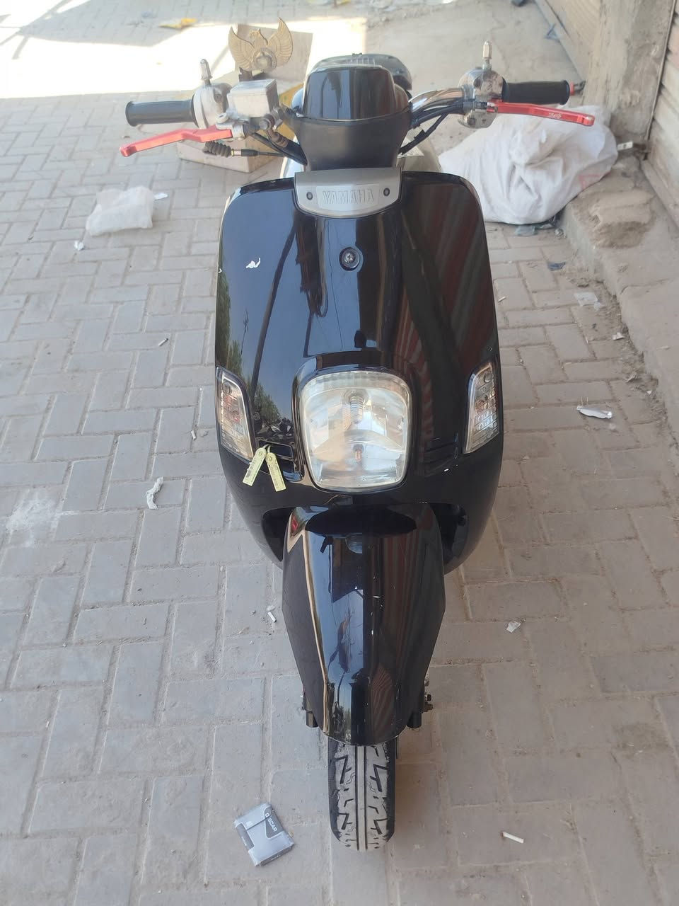 السلام عليكم دراجه للبيع الدراجه نظيفه دراجه حاويه مكينه شرط ما مفتوحه دراجه مال جناي سعر 750 بيها مجال مكان الديوانيه قضاء الشاميه ***********

