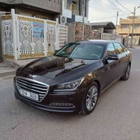 اخوان للبيع هونداي جنسزز موديل 2015 رقم بغداد الدولي بسمي شرط تحويل رق...