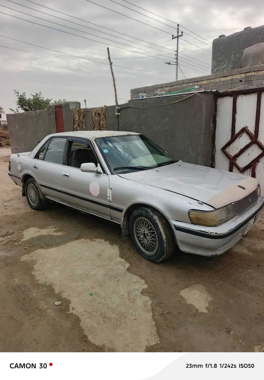 سلام عليكم سياره كروسيده موديل.1994.مكفوله الكير محرك يبخر رقم انكليزي سنويه لغاية/2027/ تجي وشوف ابعينك السعر 32بيه مجال مكان كرمه علي ابوصخير ***********
