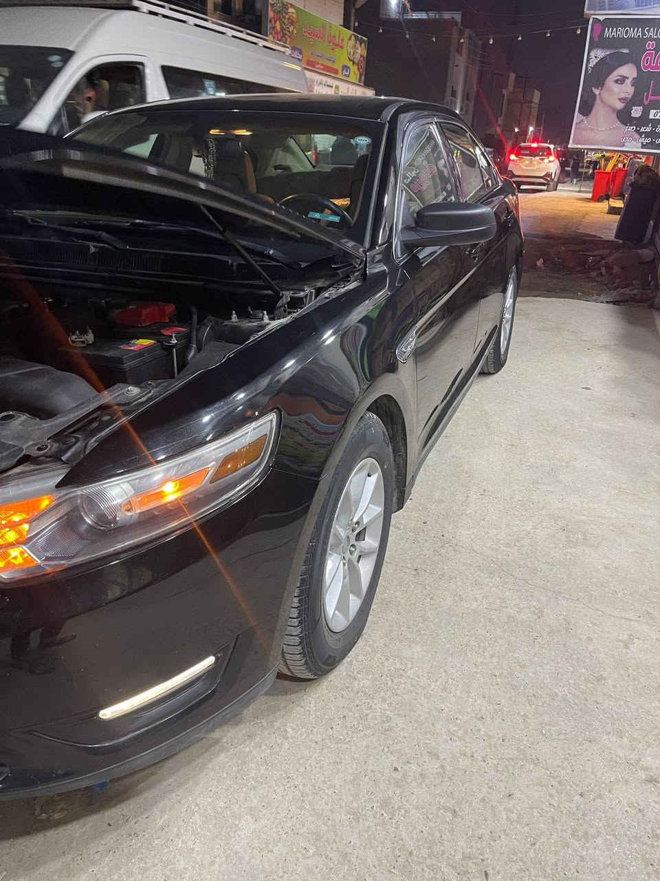 تورس امريكي للبيع سياره جديده كفاله عامه عده مكان بارد اسفل الباب الخلفي سياره تخبل ترايك وين متريد جديده عله البلاد تخم تاير جديددبل سويج ماشيه 140 كيلو حتا البانزين محسن 2013 رقم سليماني جديد رقم مميز 
سعر 130
رقم *********** مكان بغداد
