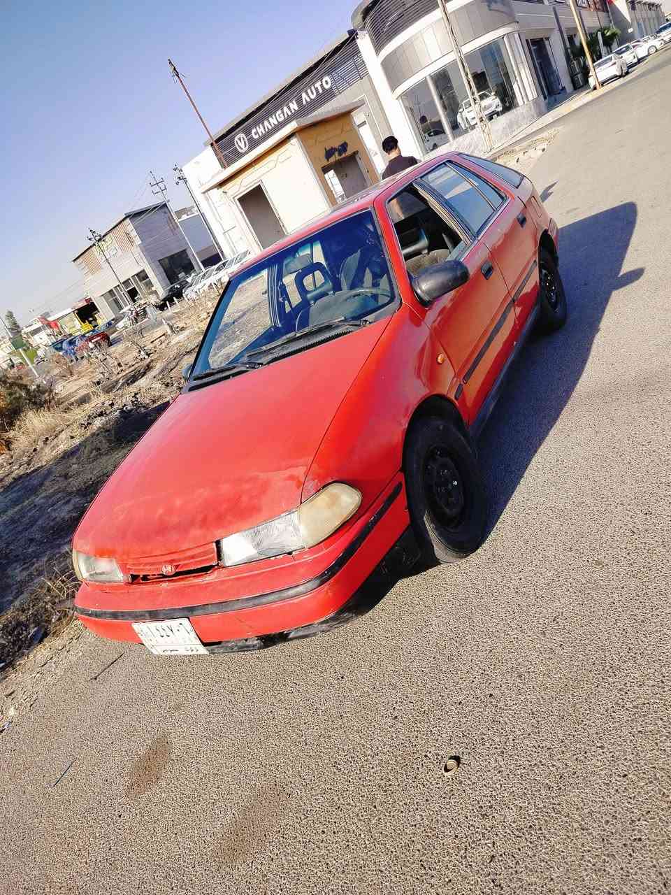 سياره للبيع مراوس هونداي موديل 93 دفتر بنزين بي سنويا عاج كير أوتوماتيك شرط الوكاله تحويل عنوان كركوك رقم ***********
