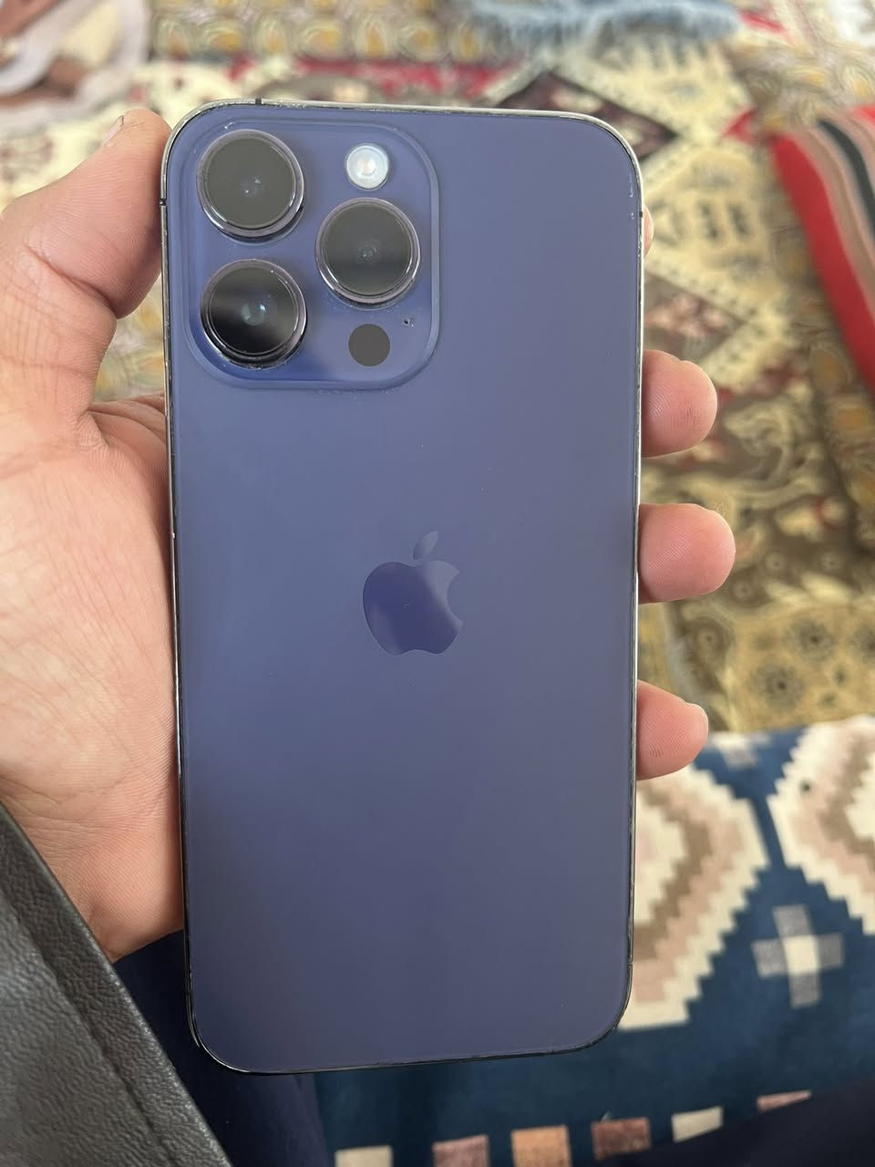 السلام عليكم ايفون14برو ماكس دبل سيم كارت  ذاكره256.  بطاريه84 مبدل فقط ضهر سعر800وبي مجال مكان بابل الحمزه الغربي ***********
*********** واتساب بي هاذ
