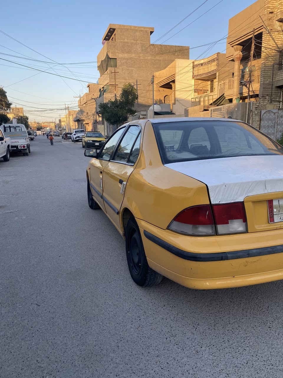 السلام عليكم سمند مديل ٢٠١١ محور كورلا حديث
مكينه جديده شاده تبريد كهربائيات كل نقص مابيه 
صدر جديد سياره خير من الله تحويل مباشر هيئه امصفره العنوان بغداد البلديات الصحفين السعر ٣٦ وبيه مجال قليل 
رقم الهاتف ***********
رقم واتساب ***********
