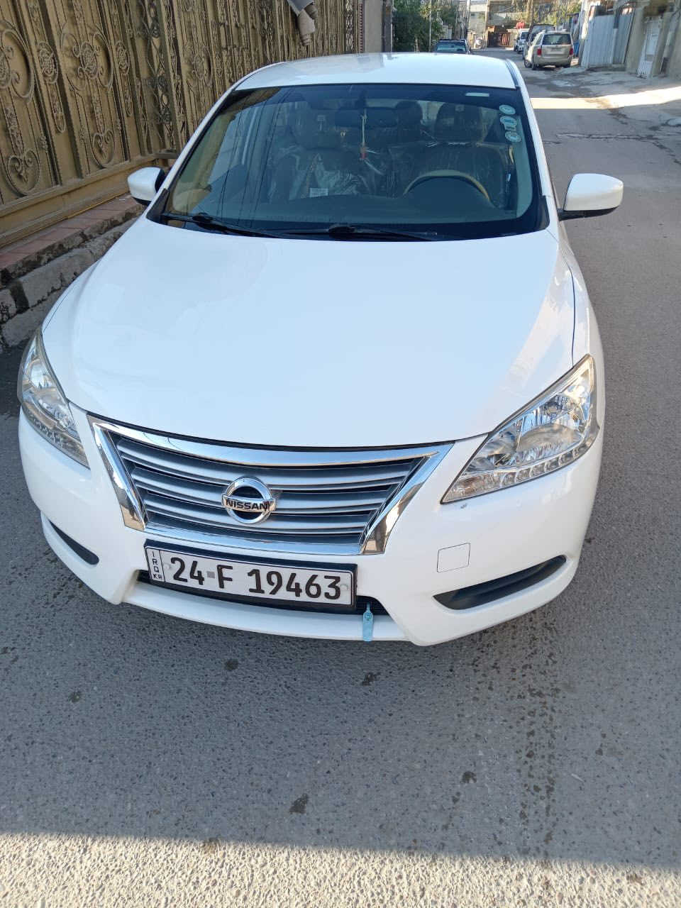 السلام عليكم نيسان سنترا ياباني اصلي خليجيه كفاله عامه من الصبغ ماشيه 60KMبيع مستعجل سبير منازل تخم تاير سياره كلش جديده العنوان بغداد البياع بيع مستعجل الشراي يتصل وتدلل *********** ابوغزوان علما السياره بسمي هزه وفحص جديد تريد تحويل تريد وكاله خادم
