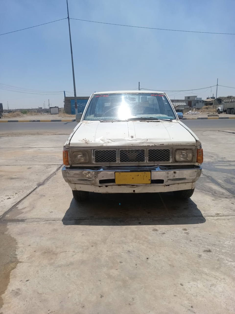 بيكم نيسان مكينه تصرف كير اكسن شاصي وايرمنيه كلها شرط كابون بانزين السعر ١٦ رقم ***********
