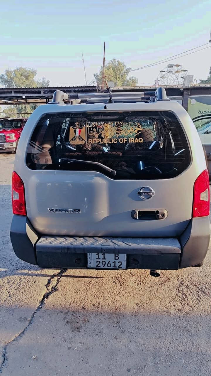 نيسان اكستيرا موديل 2008رقم بغداد انكليزي الجديد  سياره بلاديه مكفوله من الدعاميه للدعاميه عد باب الخلفي لوره صدر صبغ ربعه اثر شخط  تو ويل  محرك وكير واكسل مكفولات شاشه مثبت سرعه غرفتها جديده شركه كهربائيات شركه  تخم تاير جديد ب، جستون جواها صدر خلفي امامي جديد  سياره بلاديه وبسمنه ع ايدنا كلش نظيفه تدفئه تبريد سياره جاهزه من كلشي تراي انطيك للبصره … السعر 105$ وبيها مجال للطيبين  استفسار على الرقم *********** او مراسله الصفحه بيع او مراوس
