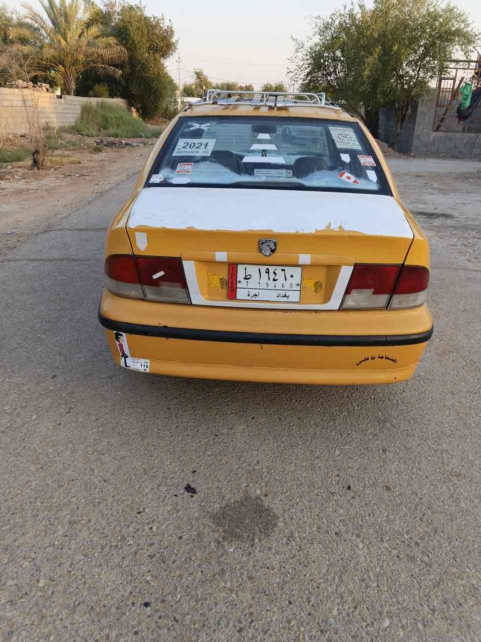 السلام عليكم سمند للبيع2010  رقم بغداد انكليزي باقي ع الاستلام سنويه لل2030مكينه وكير جدد تبريد ثلج  حداديه جديده تخم تاير جديد كهربائيات كلها شغاله سياره مكفوله من الضربه والتبديل خياس مابيها  دوشمه حلوه ارضيه جلد مسجل بلوتوث وسماعات اصليه درايم شفتات جدد سياره خير من الله مصفره هيئه عليه 100 الف غرامه مروريه الشراي يتصل ويدلل مكانها الصويره بيع مستعجل السعر 25 وبي مجال قليل 
***********

