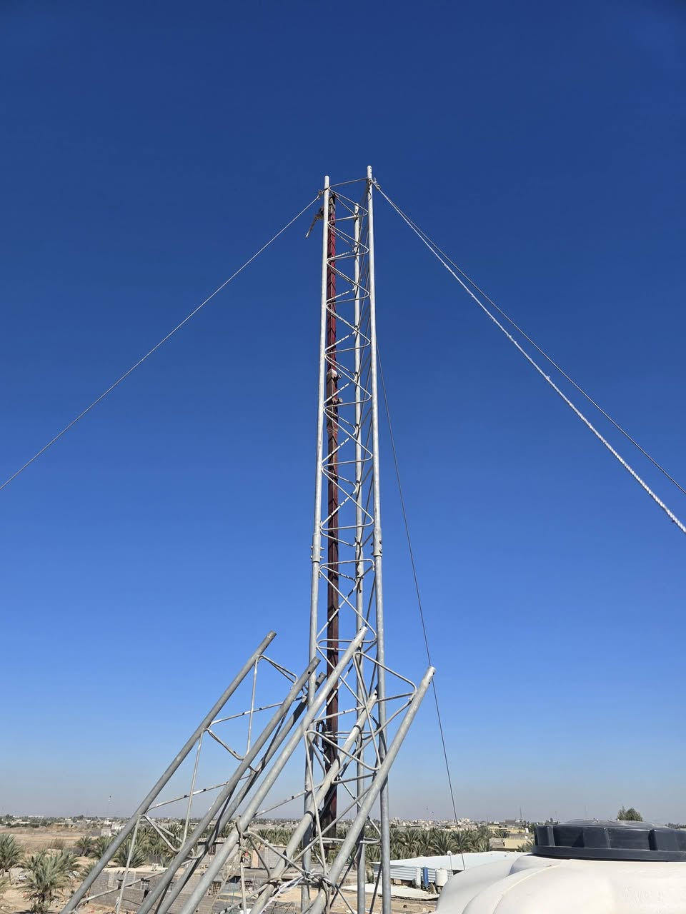 تم فتح ونصب ١٥ م كربلاء.
***********
علاء
