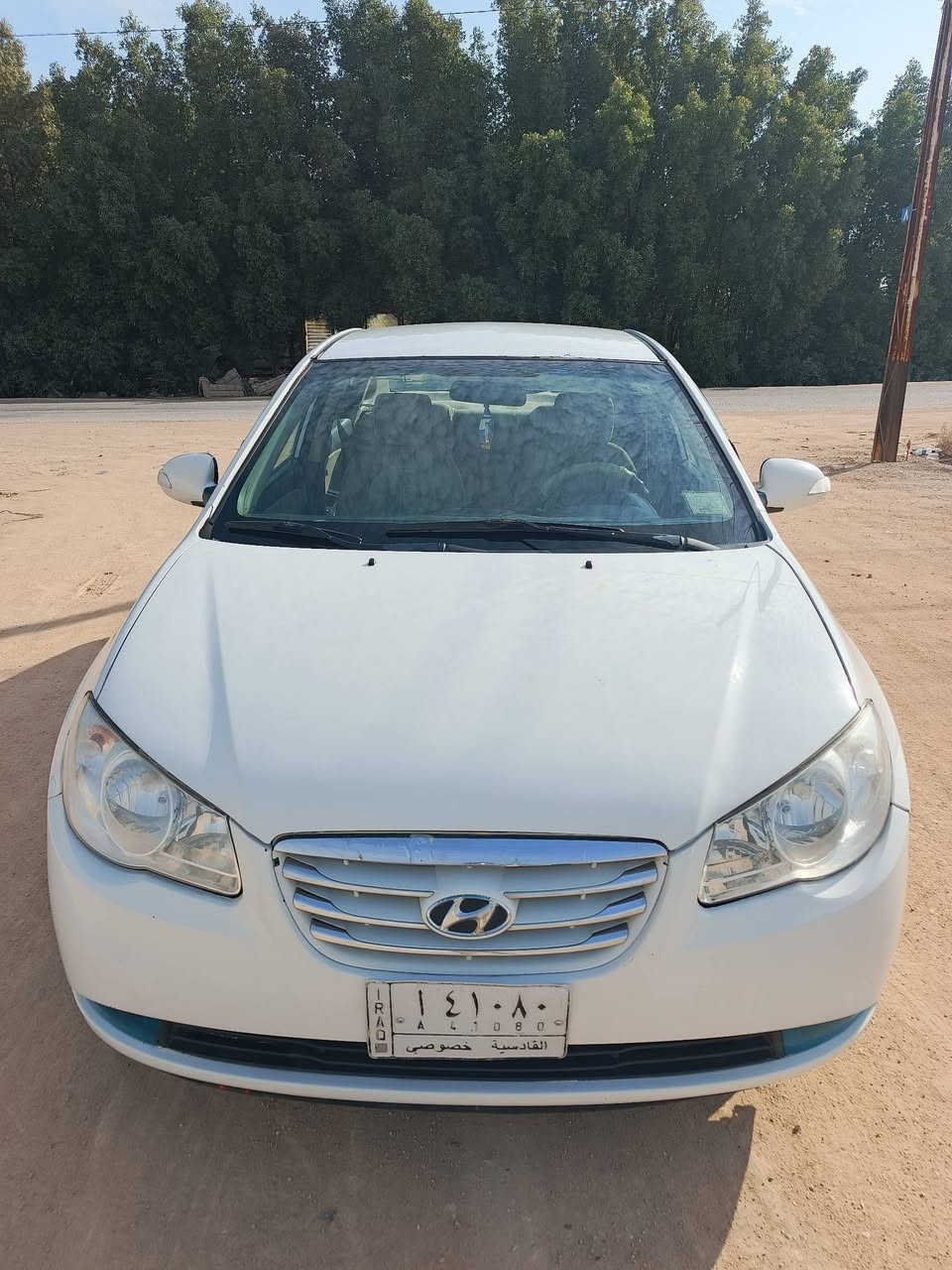 السلام عليكم النترا للبيع موديل 2010 رقم قادسية السنوية للـ2028 السيارة بيها اربع مكانات صبغ أثر طخات بسيطة والسونار موجود  الصندوق والبچم مكفول من الضربة
العنوان النجف الاشرف  الـسعر 100 غير متواجد على الخاص اتصال فقط ( *********** )
