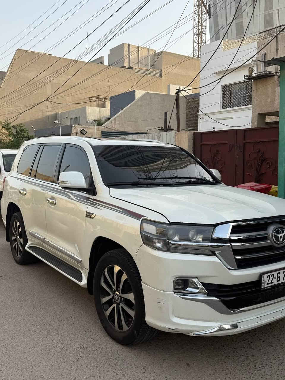 للبيع  لاندكروز موديل 2009

محدث  2021

رقم شمالي مميز 
السياره مصبوغه عام 

السعر 245  بيها مجال
بيع فقط💰

للاستفسار ***********
مكاني بغداد
