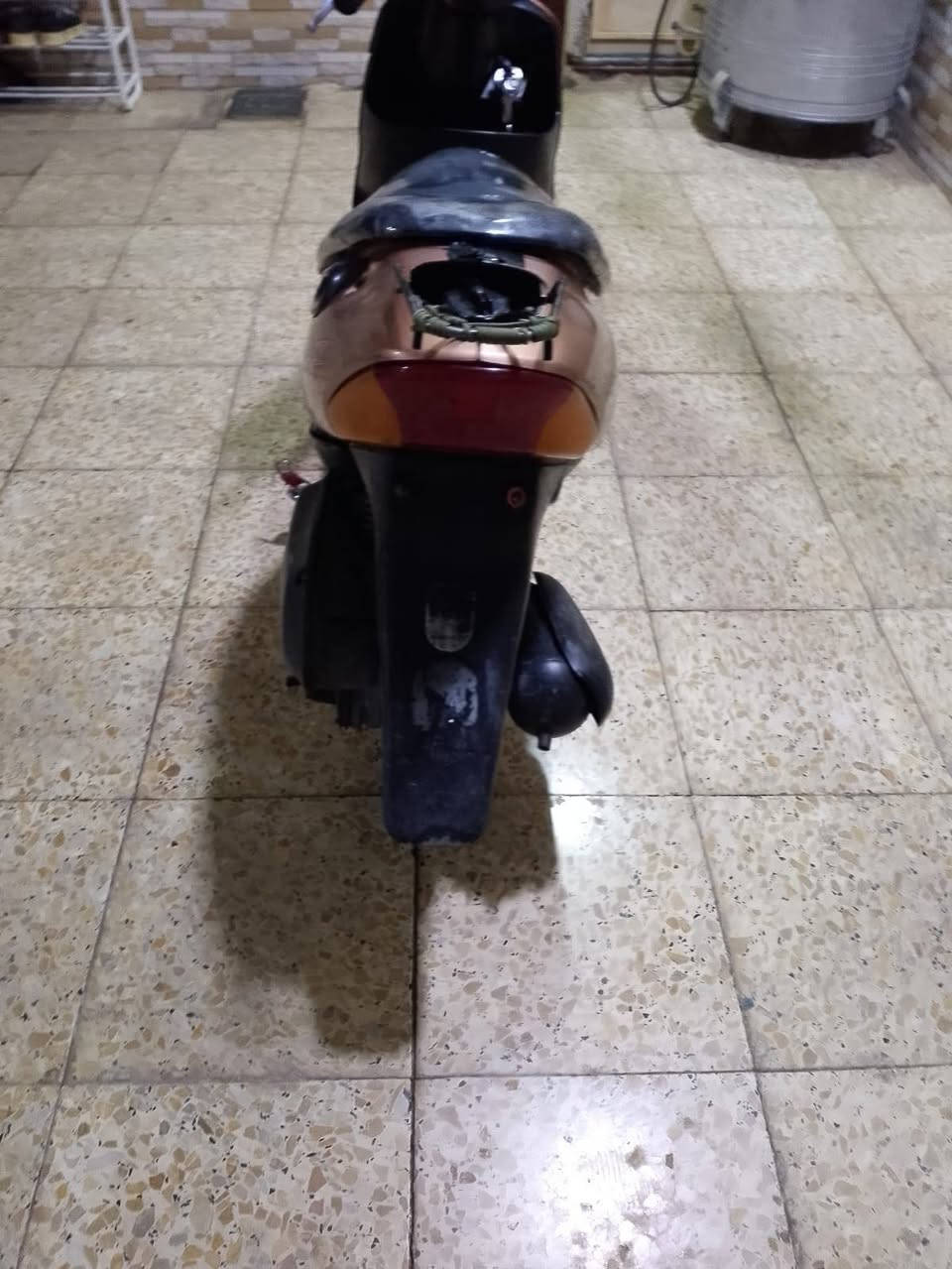 سلام عليكم دراجه ذبانه للبيع مكينه مشروكه شركته بيدي شركتهاولباقي كله نضيف كفرات  كهربائيات ولشاصي كله نضيف الدراجه نكره سلف السعر 350 وبيها مجال العنوان ميسان المجر الكبير الرقم ***********
