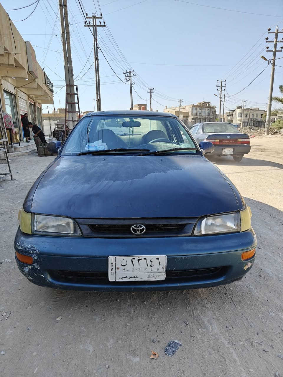 سلام عليكم كورله للبيع سنويه الحد شهر /12/سياره بسمي بيع مستعجل محرك كير بصوره جيده مشط جديد تبريد شغال السعر /45/وبيه مجال للاجاويد


**إذا كنت صاحب هذا الإعلان وتريد حذفه لأي سبب، رجاءا أرسل رسالة إلى الدعم الفني**