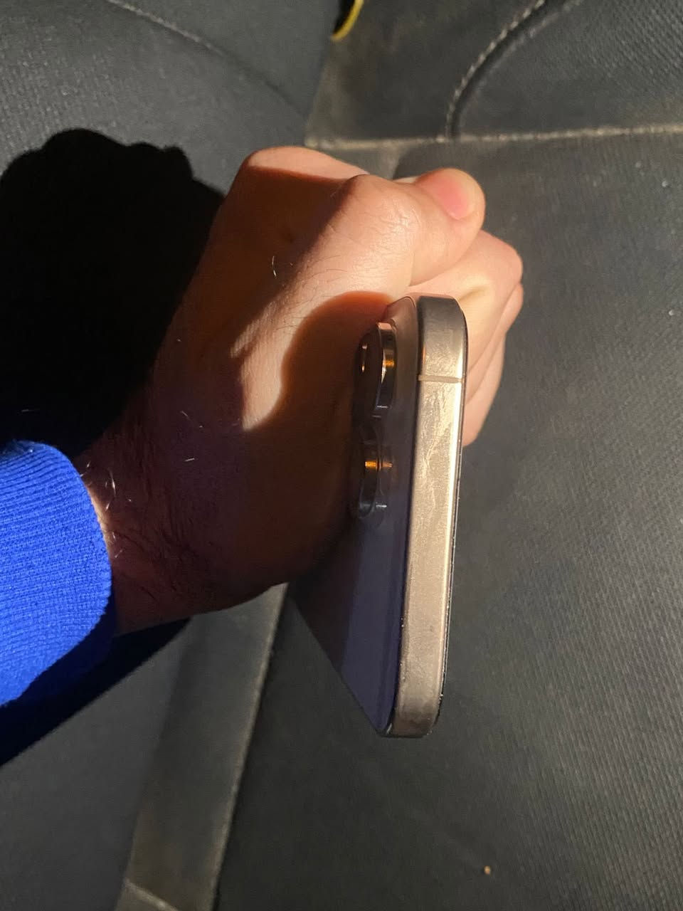 16 pro max 📱
للبيع ….. ⭕️
الجهاز نظافة 100%…..💯
غير داخل اي صيانة ….👎🏻
كارتون + كيبل اصلي مع الجهاز + راس شحن 45W اصلي مع الكارتون موجود 🤌🏻
بالنسبة للشاصي موجود بالصور وبالنسبة للشحن مشحون قليل ولحد الآن داخل ضمان الماستر لحد شهر ال 9 👌
الجهاز جديد بعدة 🫱🏻‍🫲🏼
السعر … علق يوصلك خاص 👍🏻


**إذا كنت صاحب هذا الإعلان وتريد حذفه لأي سبب، رجاءا أرسل رسالة إلى الدعم الفني**