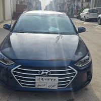 الينترا 2017 • هيونداي إلانترا • سيارة امريكي • نص فول • سيارة حادث • ...