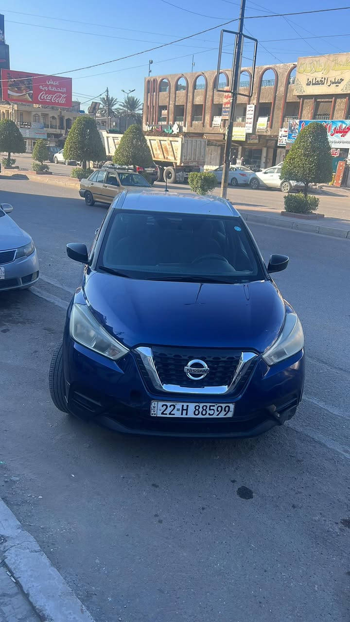 نيسان كيكس موديل 2019فئة S

محرك 1600 تنفس طبيعي واقتصادي

بصمة 

كامرة + حساس خلفي 

رادار امامي + جانبي 

تحكمات 

وبقية المواصفات المعروفة 

السيارة وارد امريكا حادث بسيط  

دواخل مكفولة 
 
 
صور الحادث مرفقة 

مكاني بغداد 

رقم اربيل مميز 

بسمي السنوية تحويل مباشر 

السعر١١٠ ورقة وبية مجال حك الجية 

للاستفسار

0773 999 8899

