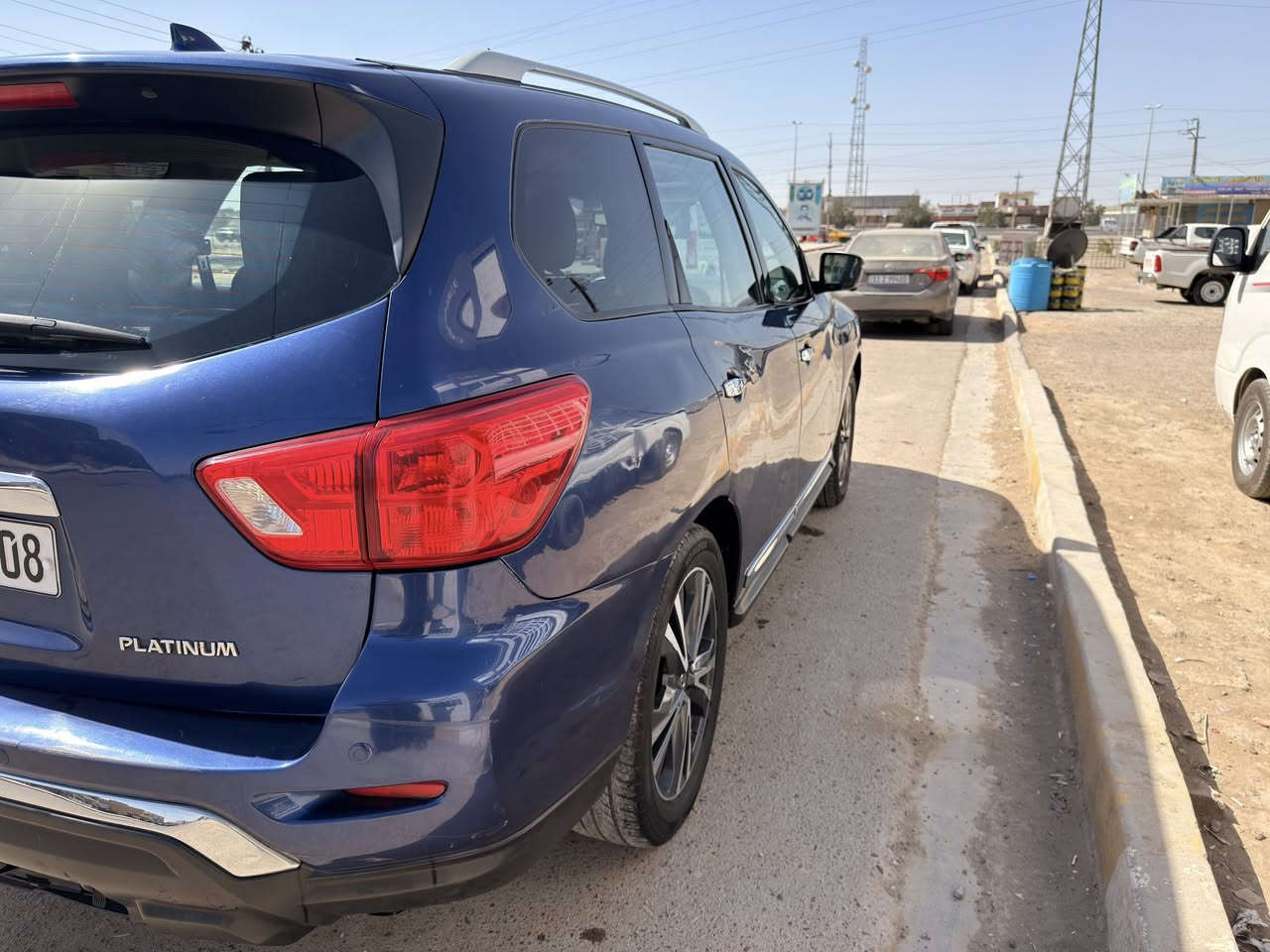 مواصفات بلاتينيوم اعلى فئة بالنيسان 
نيسان باثفايندر 2020 لون ازرق المرغوب
رقم انكليزي بأسمي  دهوك سنوية الى
 2031 هزة بعد سنة
كشنات جلد  امامي تدفئة تبريد 
خلفي تدفئة
7 راكب
بانوراما 
سستم صوت من Booss ١٣ سماعة صوت رهيب
قيادة شبه ذاتيه 
ويل حجم 20 انش
جميع الابواب بصمه 
صندوق كهرباء يفتح بلرجل او بلريمونت
قياس ضغط الاطارات
هوك سحب 
لايت زنون اوتو
مرأة تعتيم
مري قلاب عند الرجوع
رادارات محيطية
حساسات امامي خلفي 
5 كاميرات محيطي
تشغيل عن بعد 
نظام ترحيب 
شاشة كبيرة
منافذ شحن هاتف عدد 6 لجميع الركاب 
تبريد منفصل ٣ قطع وثلج بشرط 
واهواي بعد بيها مواصفات
سيارة جاهزة الف متصرف عليها
كير مكينة كفالة صدر جديد 
حادثها بامريكا بابين مبدلات 
بالعراق صار بيها طخطخات 
اثر عركة وصار بيها صبغ صفحتين
ابيع احزام بجم كبس والسيارة كلها بلادية
وجديدة السعر 170 ورقة وبيها مجال مكاني بغداد الراشدية *********** واتساب موجود
