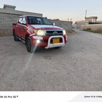 تیوتا هایلوکس مودیل 2010 سعودی گیر مکینە تەقە و رقە هموی شرت تبرید شرت...