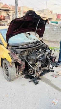 الانتره • ٢٠١٣ • حادث