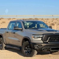 Ram Rebel 2023 شركة هارلم خليجي  محرك هيمي. 8 سلندر  فول مواصفات  كفال...