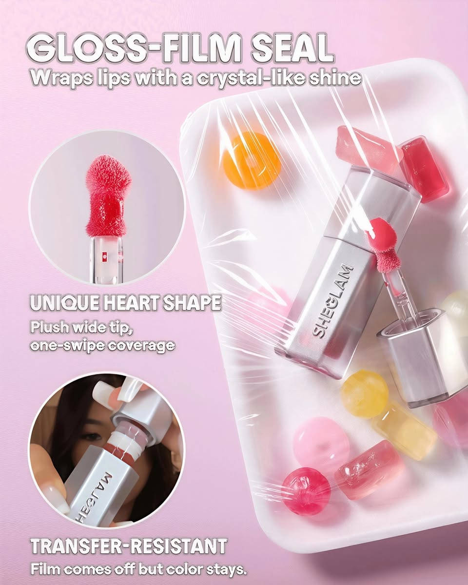 SHEGLAM Glass Lock Air – ملمع شفاه
✨ ملمع شفاه بتركيبة خفيفة تمنح الشفاه لمعانًا زجاجيًا جذابًا مع ترطيب يدوم طويلًا، دون إحساس باللزوجة.
🍓 اللون: حليب الفراولة  (Strawberry Milk)  
🏆 #3 الأكثر مبيعًا في فئة مرطبات وملمعات الشفاه.
مناسب للاستخدام اليومي ويمنح شفتيك مظهرًا ناعمًا ومشرقًا. 💖
📩 للحجز والاستفسار راسلونا على الخاص.
🛍️ يوفر بيج Aveen Store الخدمات التالية:
✅ شحن سلات من SHEIN.
✅ شحن الطلبات الخاصة من Shein 
✅ شحن مجاني ضمن العروض المتوفرة
💕 شاركوا المنشور مع أصدقائكم، وتابعوا Aveen Store حتى يصلكم كل جديد.
📩 للحجز والاستفسار راسلونا على الخاص.
#shein #shopping #style #explore #iraq


**إذا كنت صاحب هذا الإعلان وتريد حذفه لأي سبب، رجاءا أرسل رسالة إلى الدعم الفني**