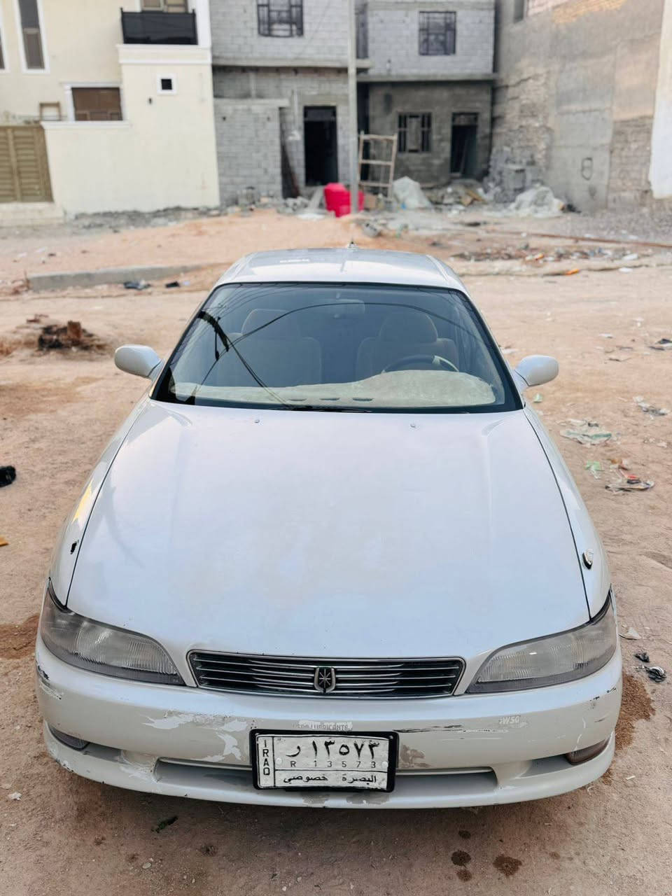 مارك تو نفخ مديل2000 لون لؤلؤي سيارة مكفولة من الكص والنقل كير ومحرك ونجي خير من الله بيها ضربة بالصندوك والباقي كفالة *********** الزبير, البصرة
