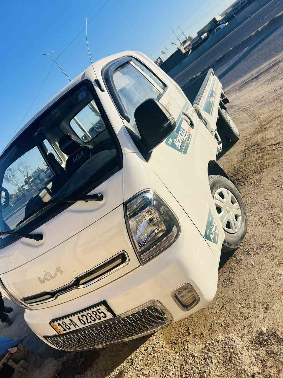 سلام عليكم كيا للبيع ٢٠٢٢ طالعه بل ٢٣ رقم بابل إنكليزي صاعده هزه  قبل يومين  مكفوله كفاله عامه ع وضع الشركه ماشيه ١٠٠ ألف فقط السعر ١٤٥ للاستفسار واتساب ***********. الخاص مفتوح (بدون خطه البارحه شلعتها )
