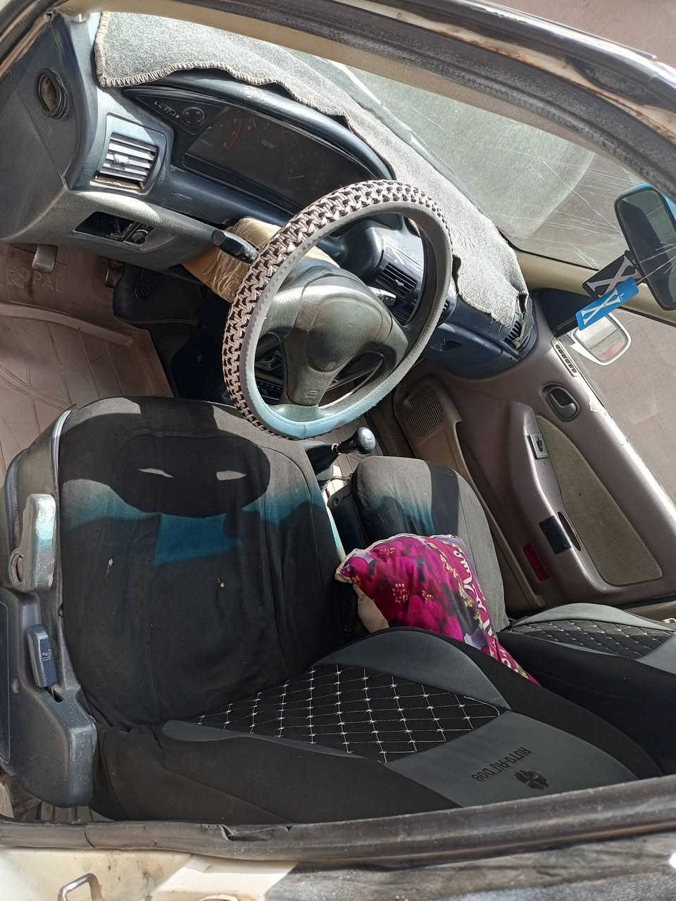 ياالله كيا سيفيا 94حائز ثالث  رقم بغداد سياره مكفوله كير ومحرك وكشر بلاد  عوزها بس حداديه سعر 18وبيها مجال عنوان صويره ***********
