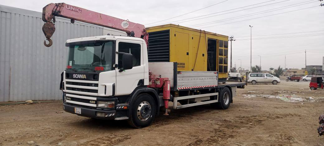 السلام عليكم كرين سكانية موديل 3سياره كفاله عامه باسمي وهزه جديده تبريد تخم تاير  كرين يوكان خمسه ونص طن واير 3سلايت مكان السياره واسط العزيزيه 
***********
***********
