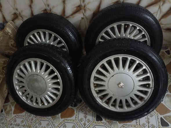 #للـــــــــبيع   ويل كب شرط  اصلي يابان مع تايرات 

☎️***********  ناصريه قضاء النصر
