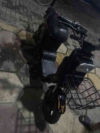 دراجه شحن للبيع جديده تخبل سرعه 70حقيقي دراجه تخبل جديده وياه زوج مري ...