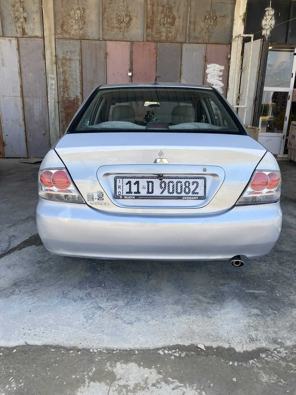 السلام عليكم لانسر ٢٠١١رقم بغداد سياره خير من الله مال جناي
كير ومحرك كفاله
تبريد خير من الله
محرك 1500
شرط التحويل 
صدر امامي خلفي جديد
السعر ٩٠ وبيها مجال شي بسيط
العنوان ديالى الخالص /هبهب 
***********
