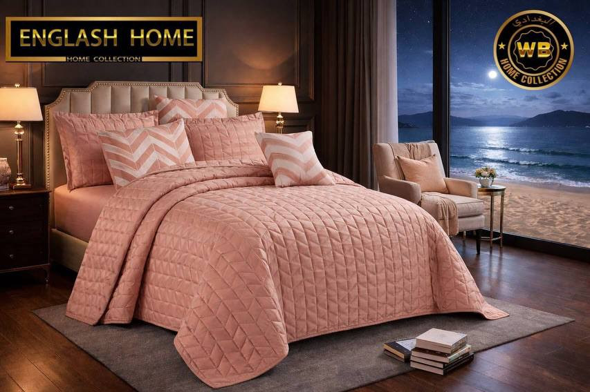 .. المكان الحقيقي للجودة ❤️
بالقياس الking بخامة القطن الطبيعي 
سيت الفخامة والجمال بمحتويات 7 قطع 
بألوان صيفية باردة 
غطوة قياس 240x260
شرشف قياس 200x200+30
وجه مخدة عدد 4
بالاضافة الى وجه كوشة عدد 1
(( السعر 50 ))


**إذا كنت صاحب هذا الإعلان وتريد حذفه لأي سبب، رجاءا أرسل رسالة إلى الدعم الفني**