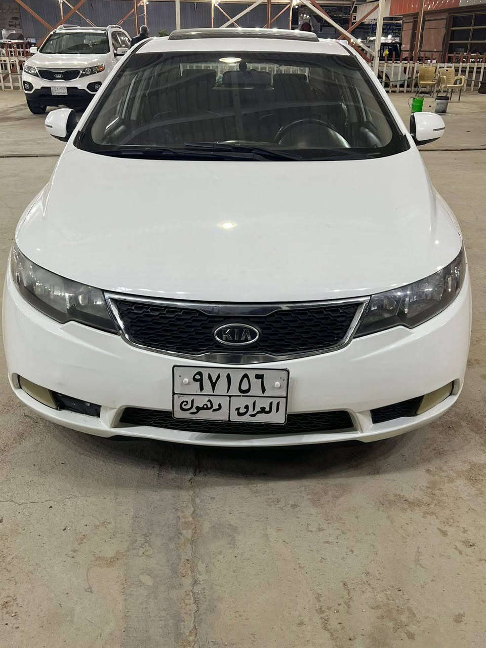 السلام وعليكم
سيراتو 2013 فول مواصفات للأخير وارد خليجي 
السياره مكفوله كفاله عامه من الضربه بيها أ ربع قطع صبغ بدون دكت جاكوج السياره جديده حيل  ا
مكينه 1600 دوش
حداديه أمامي خلفي بلكارتون 
تخم تاير جديد صار سبوع من.  شاده
شرط تبريد ثلج
حساسات خلفيه 
شفتات ستيرن
كير 6 نمر 
تحكمات بلستيرن 
اشاير بالمري
كير ومكينه ع وضع الشركه شرط الفحص 
مري شفط
#ملاحضه السياره جديدة وبلعافيه ع ياخذها 
 
السعر 86 وبيها مجال حك جيه مكاني بابل القاسم *********** 
***********
