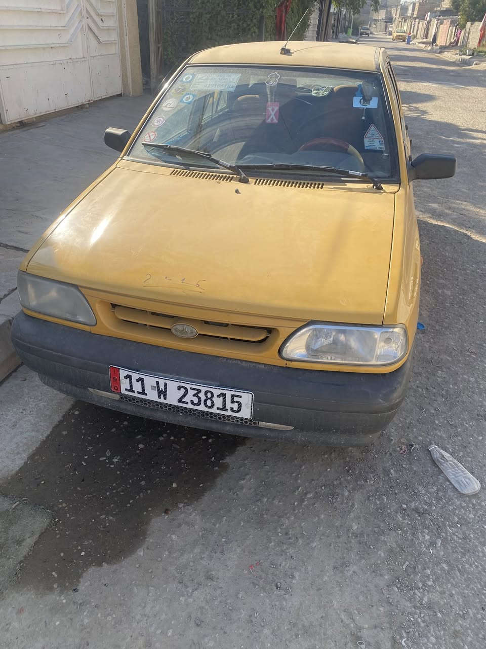 السلام عليكم 2015 جاهزه من كل نواحي مكينه كير تبريد صدر هزه جديده رقم انكليزي قبل شهر حولتها شراي اتصل ماتواجد ع نت السعر 36 هاتف ***********مكاني العبيدي
