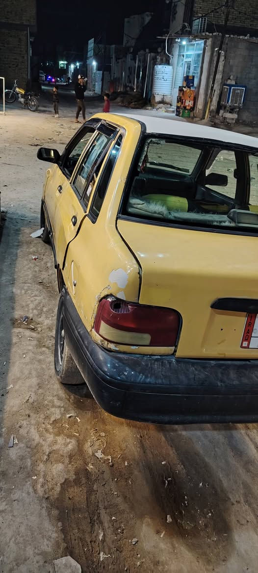 سلام عليكم  الي يريد يعيش وينه  سايبه ب12 ورقه وبيه َمجال كير مكينه حلوات تخم تاير نضيف قبل اقل الشهر شاده تخم سماعات سياره مال واحد يريد يعيش   رقم التليفون ***********  واتساب موجود. خخاص ماكو  رجائن الي ما يعجبه المنشور لا يعلق ولا يكسر بحلال العالم راعيه موحود السياره شوكت ميعجبك اداورلك النجف, العراق
