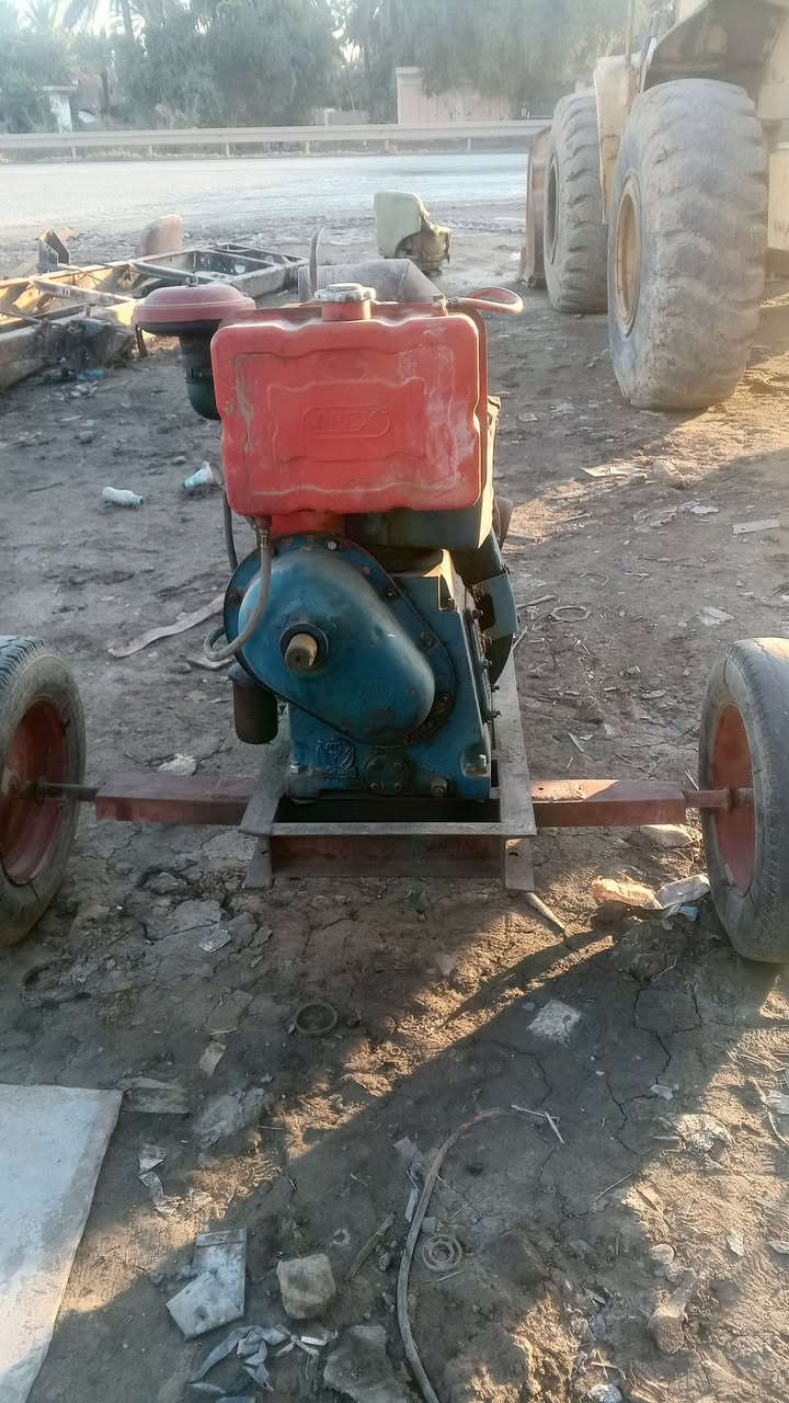 السلام عليكم 
 محرك هندي توب لان شغال شرط شغل
6×6ويا صونده 6متر مكان ديالى كنعان 
الاستفسار.***********
