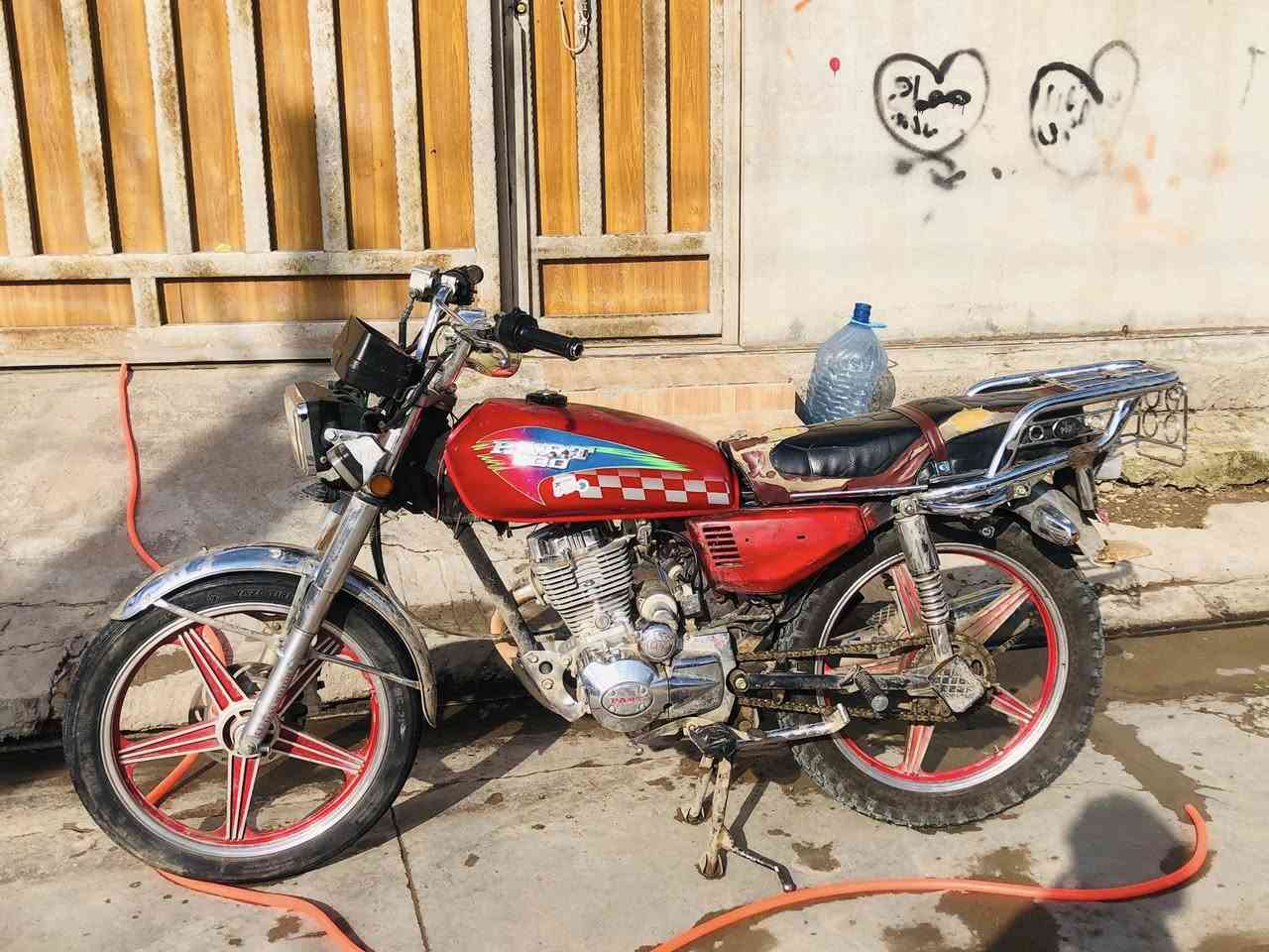 بارت محرك 200  للبيع
محرك مفتوح 
كهربائيات كلها شغالة
سلف بس يحتاج باتري 
موديل 2017
سعره 300 وقابل لتفاوض


**إذا كنت صاحب هذا الإعلان وتريد حذفه لأي سبب، رجاءا أرسل رسالة إلى الدعم الفني**