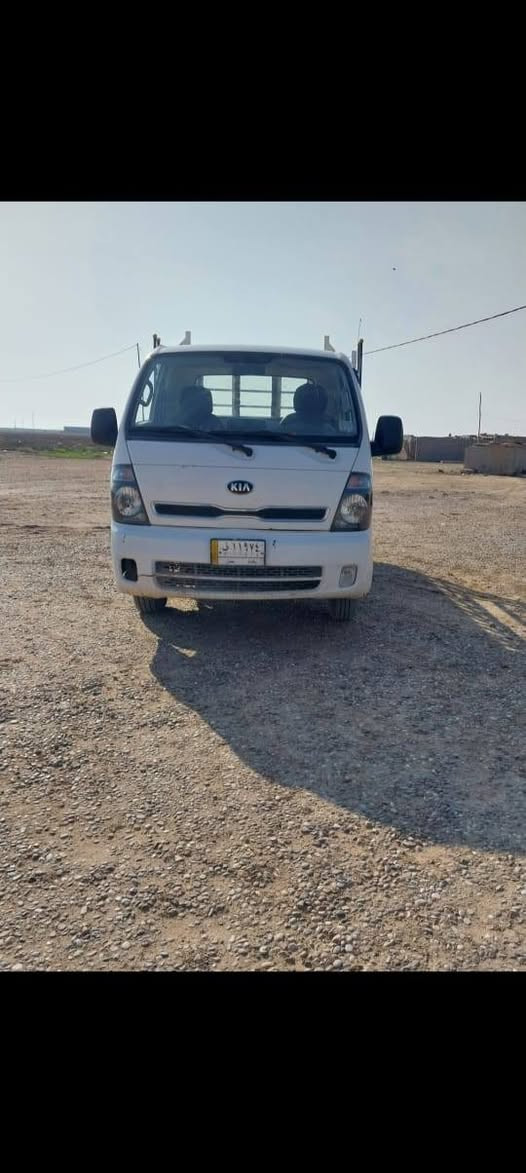 السلام عليكم كيا بنكو للبيع موديل 2016 مشروع وطني رقم بغداد تحويل ثاني يوم السعر 125 بيها مجال للطيبين المكان منطقة الناعمه الرقم ***********
