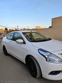 نيسان سني موديل 2025 رقم أربيل بسمي تخم تاير جديد تبريد ثلج  سياره ماش...