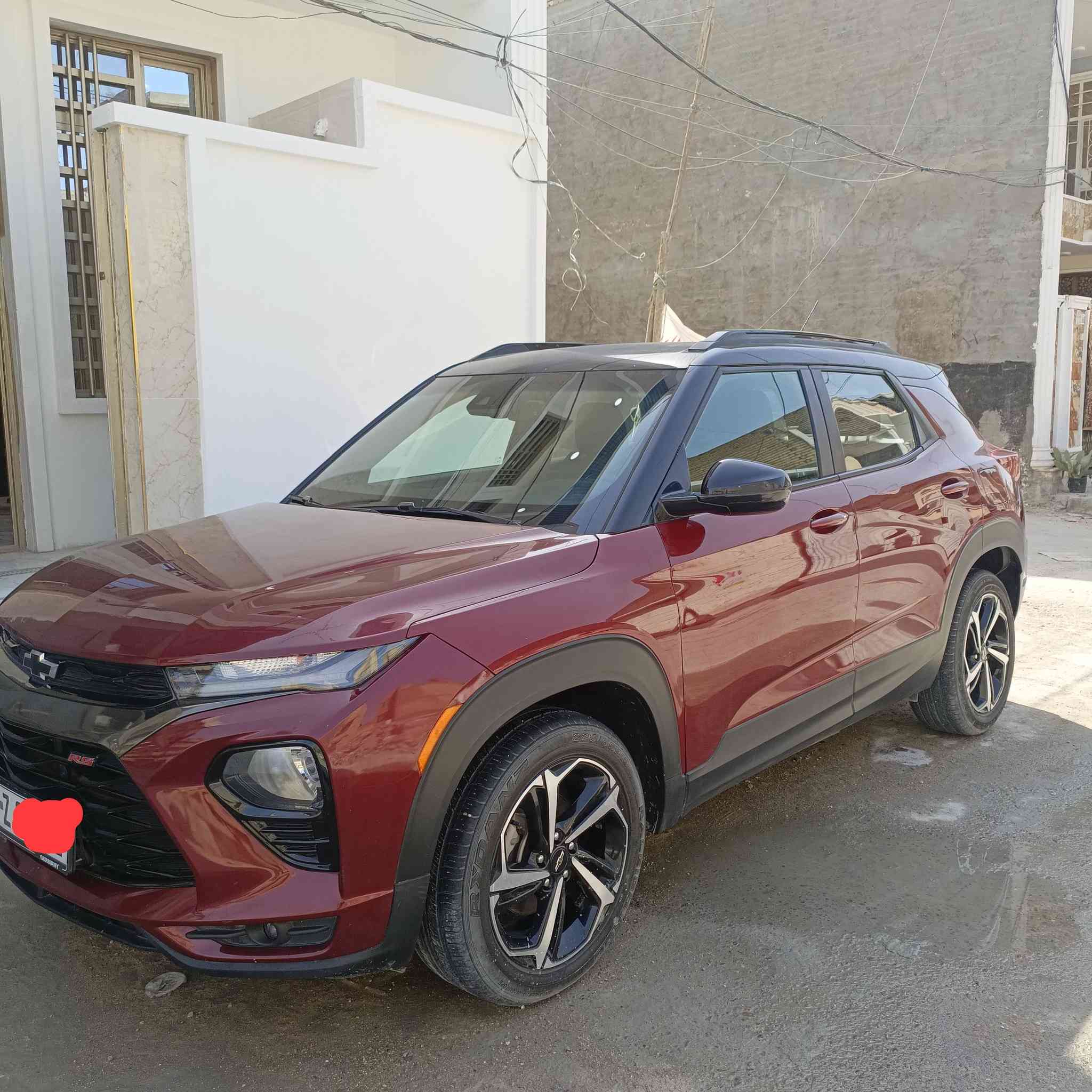 للبيع ترل بلايز موديل 22 رقم بغداد محرك ١٣٠٠ تيربو RS فول مواصفات ‏‪***********‬‏
